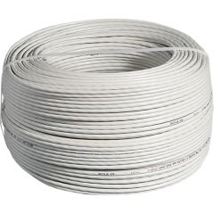 Cable 2 hilos scs blanco rollo 200 metros