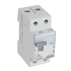 Diferencial tx³ - 2p - 230v~ - 30 ma - 25a - tipo ac