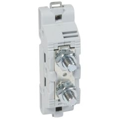 Borna de potencia viking 3 - carriles simétricos - m8 - paso 26 - l15mm