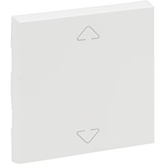 Tecla niloé step - mecanismo doble para toldos y persianas - blanco mate