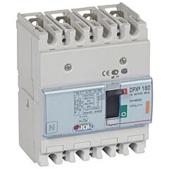 Autom&aacute;tico mccb dpx&sup3; 160 - magnetot&eacute;rmico - 4p - 25ka - 80a
