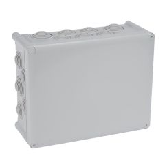 Caja de derivación para conexiones, plexo ip55, rectangular 310x240x130mm