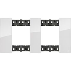 Placa embellecedora living now de color ice - 2x2mod