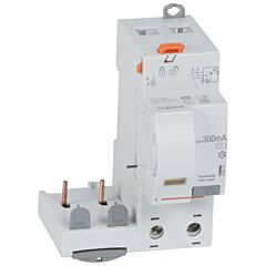 Bloque diferencial adaptable dx&sup3; - 2p - 40a - 300ma - tipo ac - 2mod