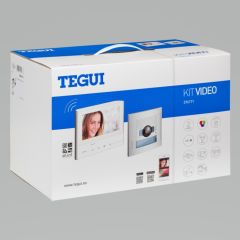 Kit manos libres videoportero tegui