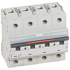 Magnetot&eacute;rmico dx&sup3; 36ka - 4p - 400v~ - 40a - curva c