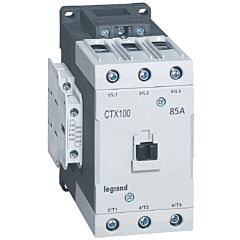 Contactor ctx&sup3; 3p 85a 2no2nc 24v ac