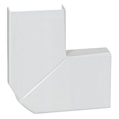 Ángulo plano variable - para moldura dlplus 32x12,5 - blanco