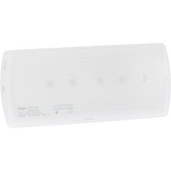 Luminaria de emergencia ura21 led plus - 350 lúmenes - 1h - no permanente