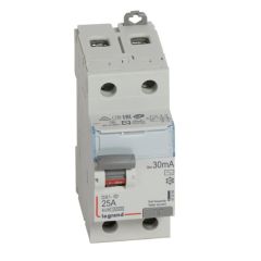 Interruptor diferencial dx³ - 2p- 230v~-25a - tipo ac - 30ma - 2 módulos