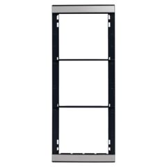Soporte para 3 módulos serie 7