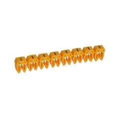 Etiqueta cab 3 - signo conv. para cableado 1,5 a 2,5² - menos
