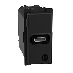 Base cargador individual usb living now - tipo c - 1mod