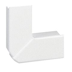 Ángulo plano variable - para moldura dlplus 20x12,5 - blanco