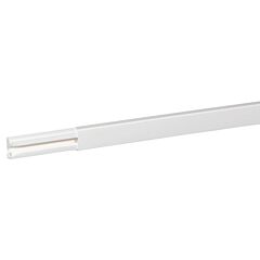 Moldura dlplus 32x12,5 - 1 comp. - l. 2,1m - blanco