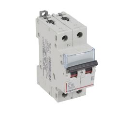 Magnetotérmico dx³ 6000/10 ka - 1p+n - 230 v~ - 16a - curva c