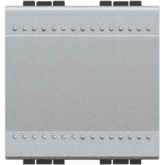 Conmutador livinglight 16 ax-250 v~ - borne auto - 2 módulos - tech