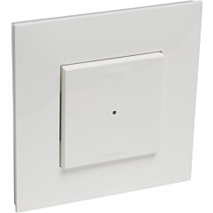 Interruptor conectado con neutro (con opción de regulación) 150w valena next with netatmo - blanco