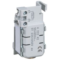 Bobina de emisión de corriente - bobina 230 v~/= - dpx³/dpx³-i 630 y 1600