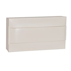 Caja superficie practibox s puerta lisa 1x18mod