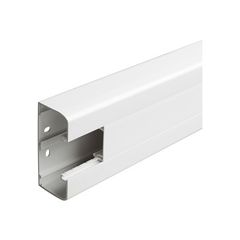 Canal dlp de clipaje directo 50x105 - 1 tapa 45mm - l. 2m - blanco