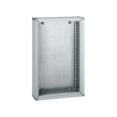Caja de distribución xl³ 400 - metal - alt. 1050mm - gris ral 7035