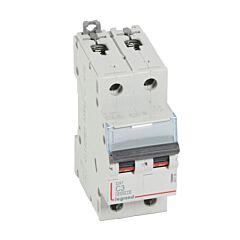 Magnetot&eacute;rmico dx&sup3; 6000/10ka - 2p - 230/400v~ - 3a - curva c