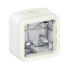 Caja con conos plexo modular - 1 elemento - blanco