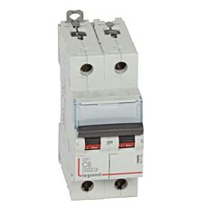 Magnetotérmico dx³ 6000/10 ka - 2p - 230/400 v~ - 6a - curva c