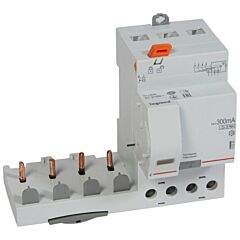 Bloque diferencial adaptable dx&sup3; - 4p - 63a - 300ma - tipo f - 3mod