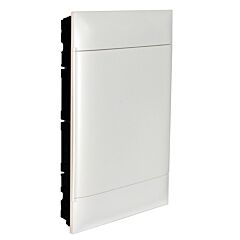 Caja empotrar practibox s puerta lisa 3x18mod - para tabiques convencionales