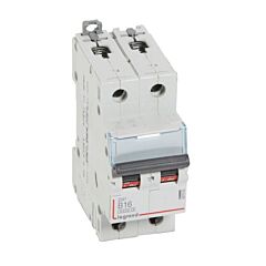 Magnetotérmico dx³ 6000/10 ka - 2p - 230/400 v~ - 16a - curva b