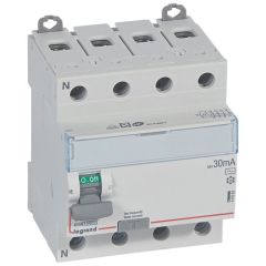 Interruptor diferencial dx³ - 4p - 400v~ - 80a - tipo ac - 30ma - 4mod