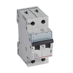 Magnetotérmico tx³ - 1p+n - 230v~ - 20a - curva c - 2 módulos