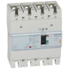 Automático mccb dpx³ 250 - magnetotérmico - 4p - icu 25 ka (400 v~) - in 250a