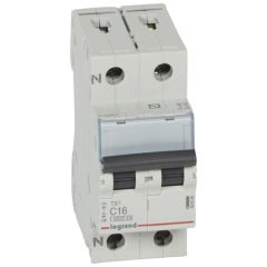 Magnetotérmico tx³ - 1p+n - 230v~ - 16a - curva c - 2 módulos