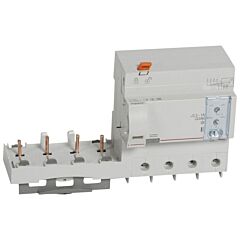 Bloque diferencial adaptable dx&sup3; - 4p - 63a - tipo f regulable - 300/1000ma