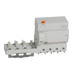 Bloque diferencial adaptable dx³ - 4p - 400 v~ - 125a - tipo ac - 300 ma