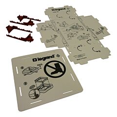 Cubeta renovación para cajas de suelo 16/24mod