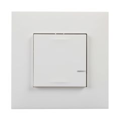 Interruptor de luz inalámbrico valena next with netatmo - blanco
