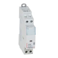 Contactor con bobina 230 v~ - 2p - 250 v~ - 25a - 2 na - 1 módulo