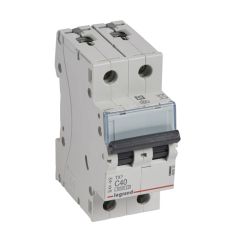 Magnetotérmico tx³ - 2p - 230/400 v~ - 40a - curva c - 2 módulos
