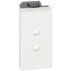 Base llamada biomédica - 1 módulo - blanco antibacteriano