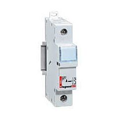 Cortacircuito seccionable - 1p - cartucho fusible cilíndrico 10x38 - 500 v~