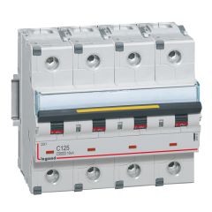 Magnetotérmico dx³ 10000/16ka - 4p - 400 v~ - 125a - curva c