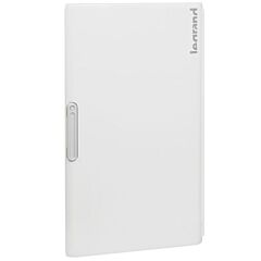 Puerta blanca xl³ 125 para caja xl³ 125 de 4 filas ref. 4 016 69