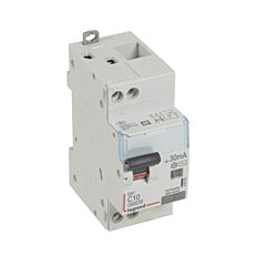 Magnetotérmico diferencial dx³ 6000/10ka - 1p+n- 230v~ -10 a-curva c- 30ma-tipo ac