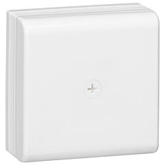 Caja de derivación de superficie - 150x150x65 - para moldura dlplus - blanco