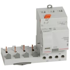 Bloque diferencial adaptable dx³ -4p-230/400 v~-40 a- 300 ma - tipo hpi - 3 módulos