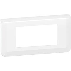 Placa mosaic - 4 módulos - horizontal- blanco